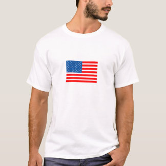Drapeau américain T-shirt