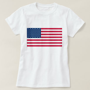 Drapeau américain T-Shirt - USA - Patriotique