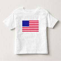 Drapeau américain Toddler Tshirts Vêtements