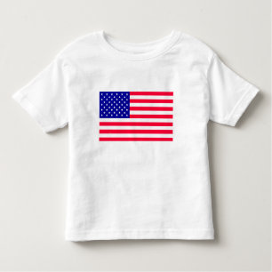 Drapeau américain Toddler Tshirts Vêtements