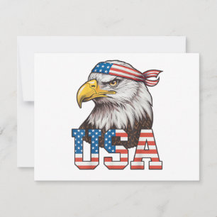 Drapeau américain USA Hommes Femmes Enfants Aigle