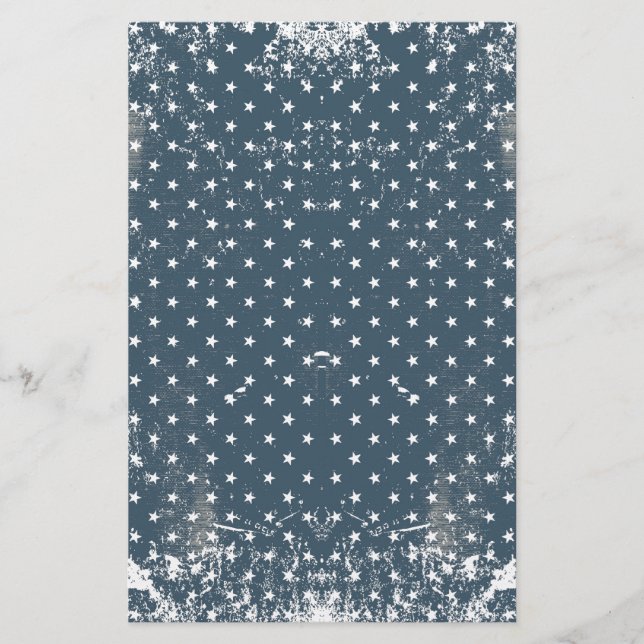 drapeau américain vertical (Devant)