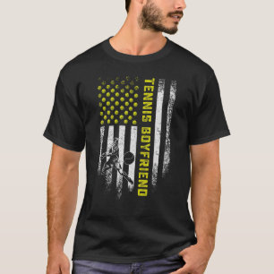 Drapeau américain vintage USA Fier T-shirt pour pe