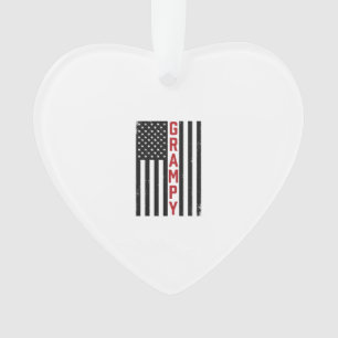 Drapeau américain vintage vector design patriotiqu