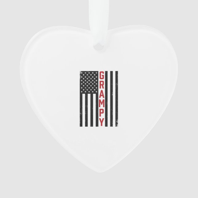Drapeau américain vintage vector design patriotiqu (devant)