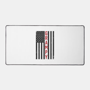 Drapeau américain vintage vector design patriotiqu