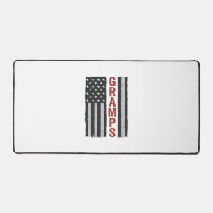Drapeau américain vintage vectoriel patriotique Gr