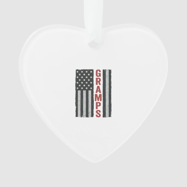 Drapeau américain vintage vectoriel patriotique Gr (devant)