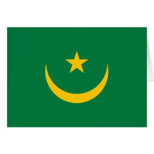 Drapeau ancien de Mauritanie