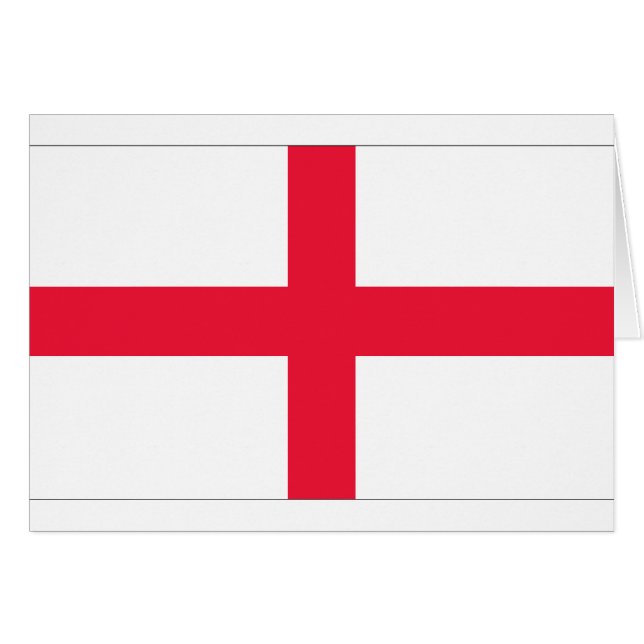 Drapeau anglais (Devant horizontal)