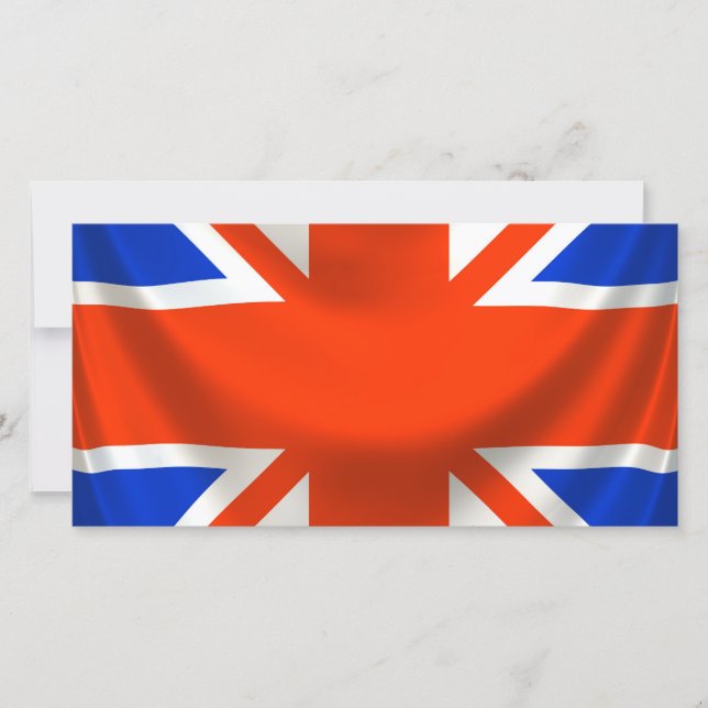 drapeau anglais carré (Devant)