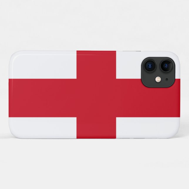 drapeau anglais Coque-Mate coque iphone (Dos (Horizontal))