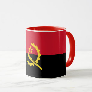 Drapeau angolais Mug