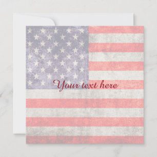 Drapeau antiquité américain