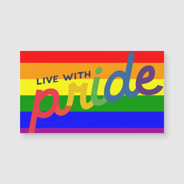 drapeau arc-en-ciel (Devant)