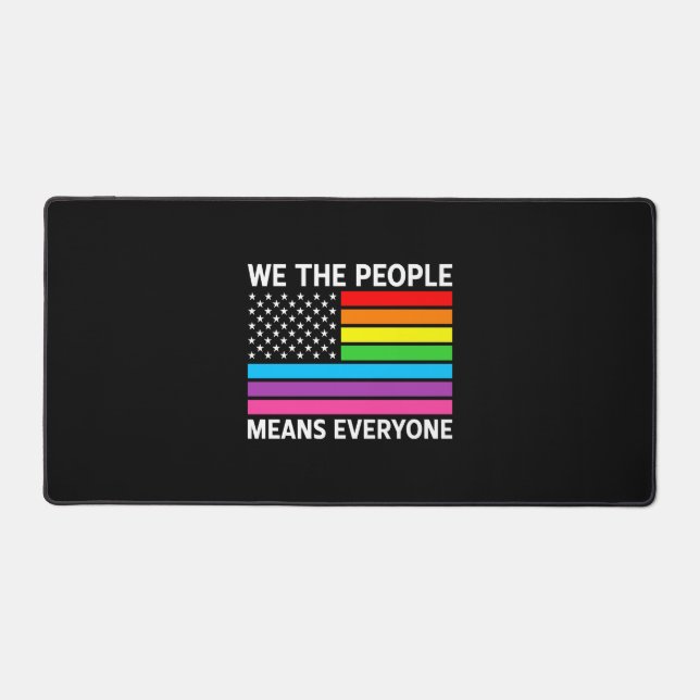 Drapeau arc-en-ciel Lgbt (Recto)