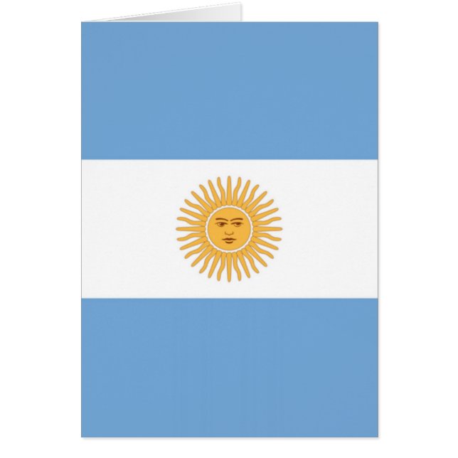 Drapeau Argentine (Devant)