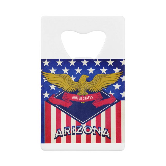Drapeau Arizona USA (Devant)