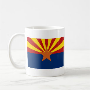 Drapeau Arizonan + Mug Carte