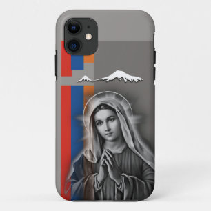 Drapeau arménien et mère marie iPhone / coque ipad