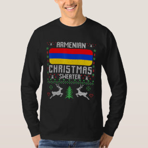 Drapeau arménien Sweat de Noël arménien