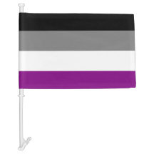 Drapeau asexuel