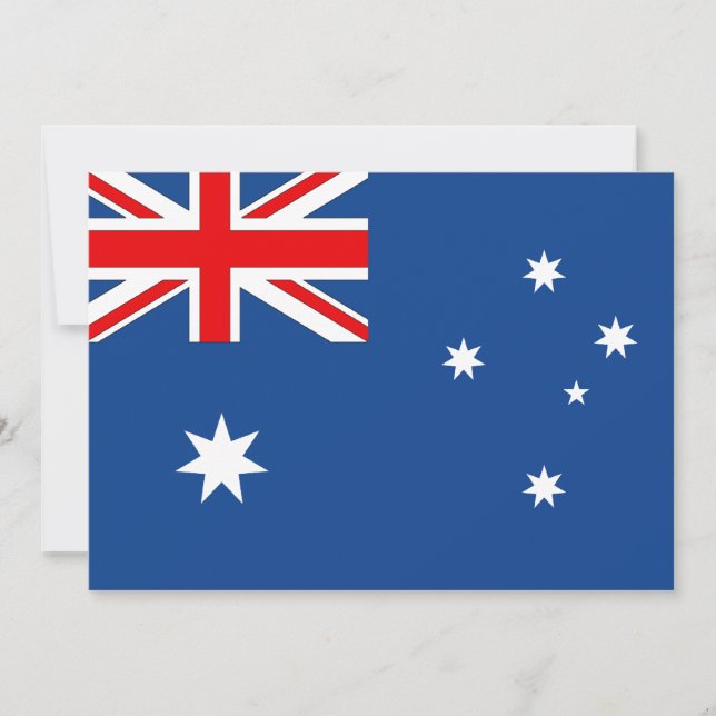 Drapeau Australie (Devant)