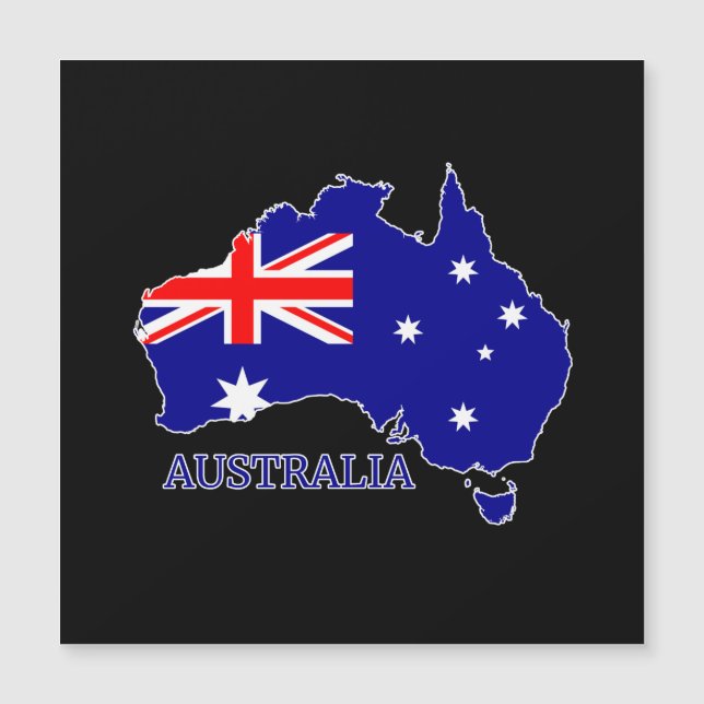 Drapeau Australie (Devant)