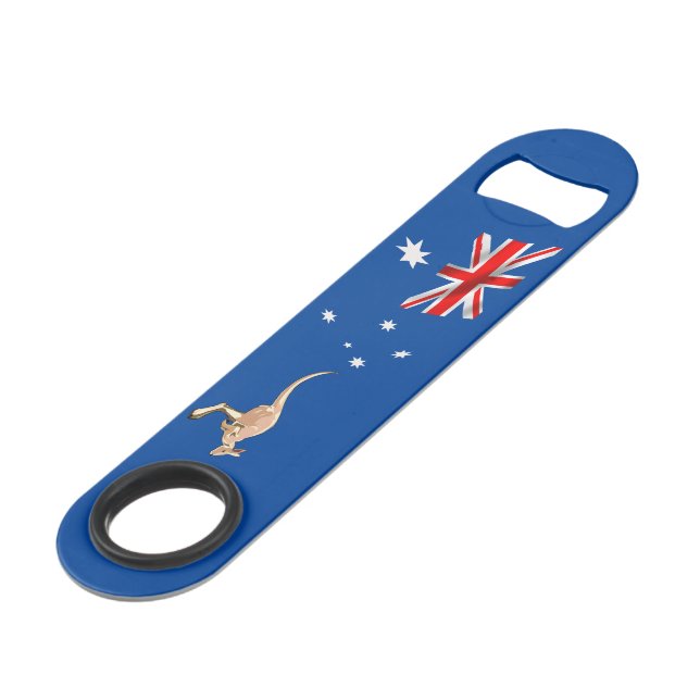 Drapeau australien (Devant angulaire)