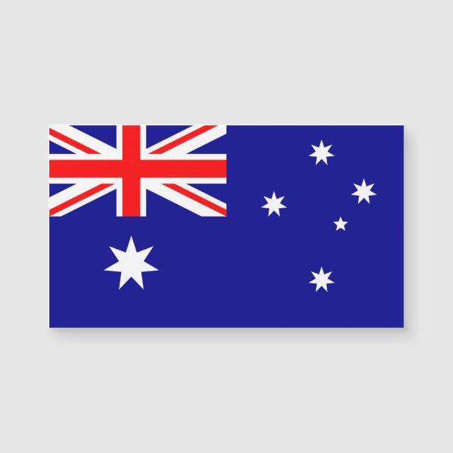 Drapeau australien (Devant)