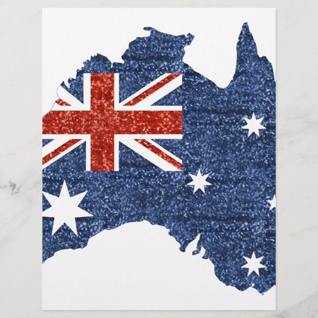 drapeau australien (Devant)