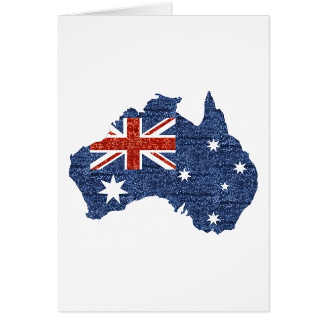 drapeau australien (Devant)