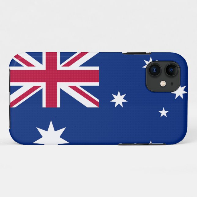 Drapeau australien Coque-Mate coque iphone (Dos (Horizontal))