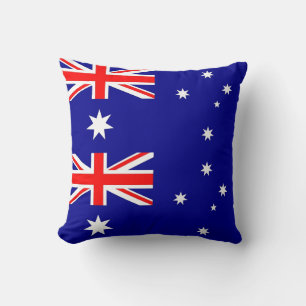 Drapeau australien Coussin américain MoJo