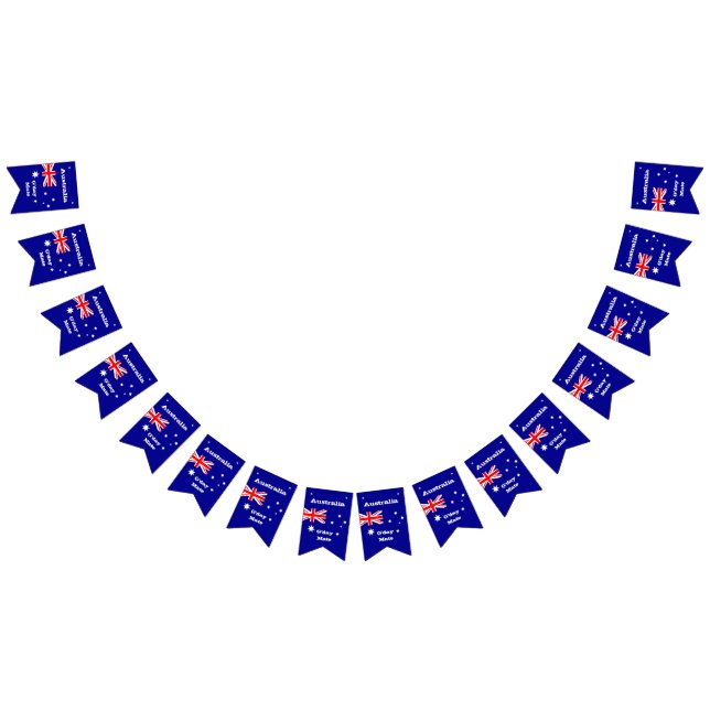 Drapeau australien & Parti Australie Bannière /Mar (Tout)
