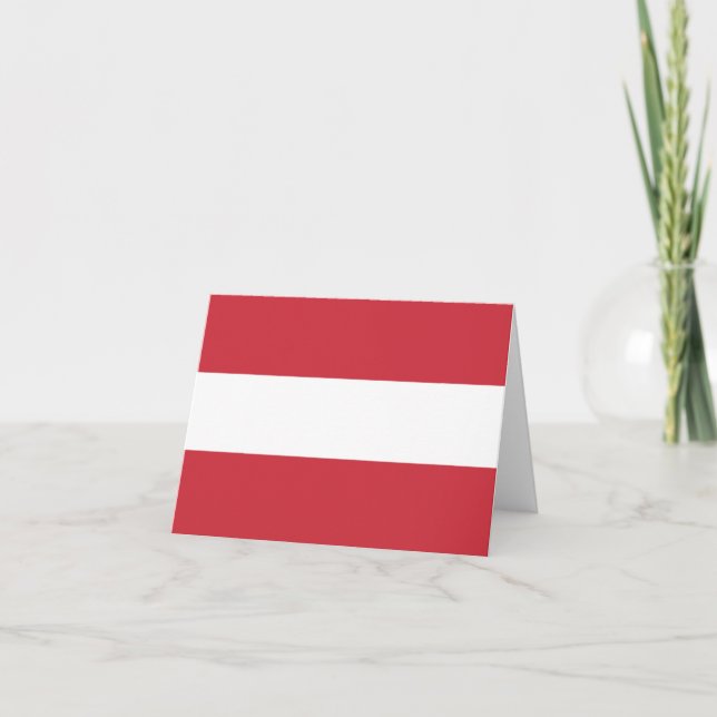 Drapeau autrichien (Devant)
