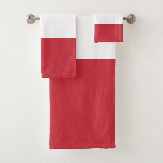 Drapeau autrichien (En situation)