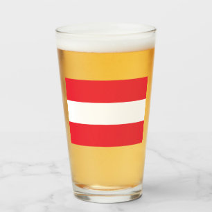 Drapeau Autrichien (Autriche) Verre