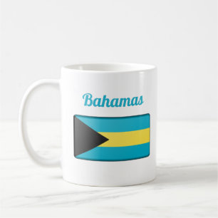 Drapeau Bahamas Café Mug
