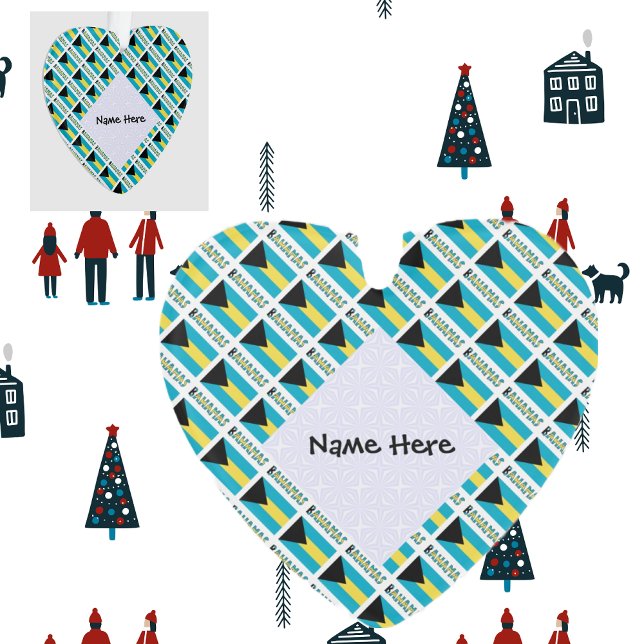 Drapeau bahaméen (Créateur téléchargé)