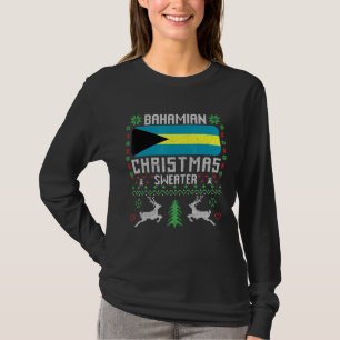 Drapeau bahaméen Sweat de Noël