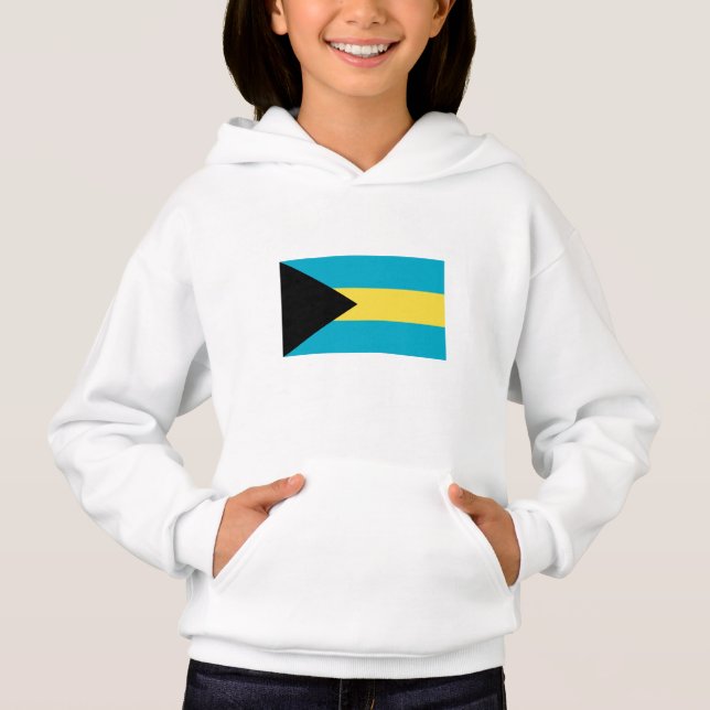 Drapeau bahamien (Devant)