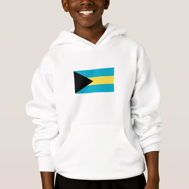 Drapeau bahamien (Devant)