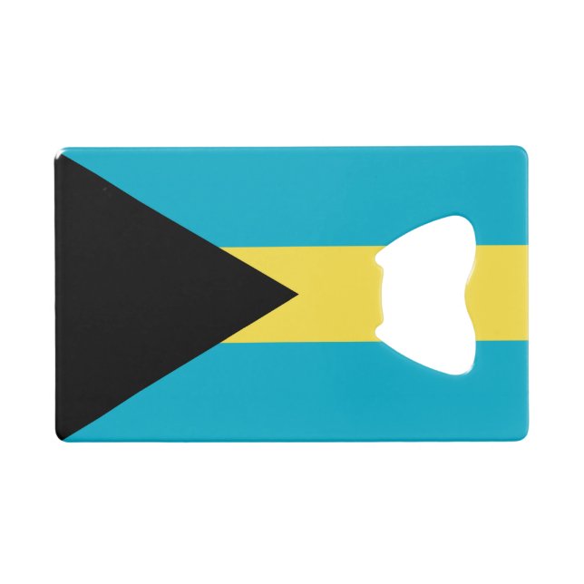 Drapeau bahamien (Devant (Horizontal))