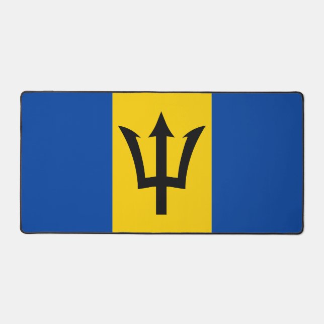 Drapeau Barbade (Recto)