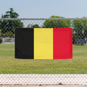 Drapeau belge de la Belgique bannière personnalisé
