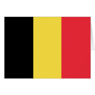 Drapeau belge patriotique