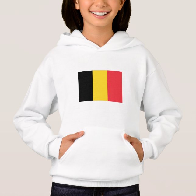 Drapeau belge patriotique (Devant)