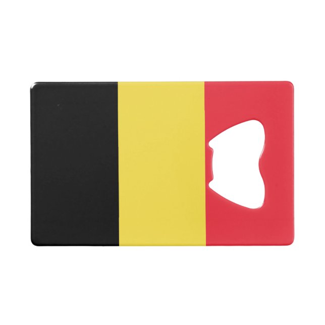 Drapeau belge patriotique (Devant (Horizontal))
