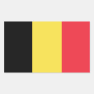 Drapeau belge Stickers